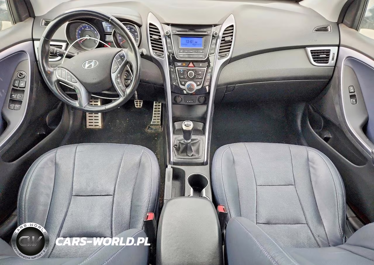 2013 Hyundai Elantra Gt Base VIN:KMHD35LE5DU069421 - 8