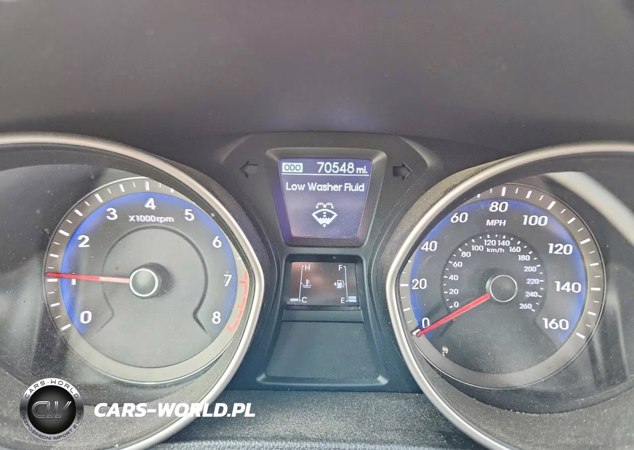 2013 Hyundai Elantra Gt Base VIN:KMHD35LE5DU069421 - 9