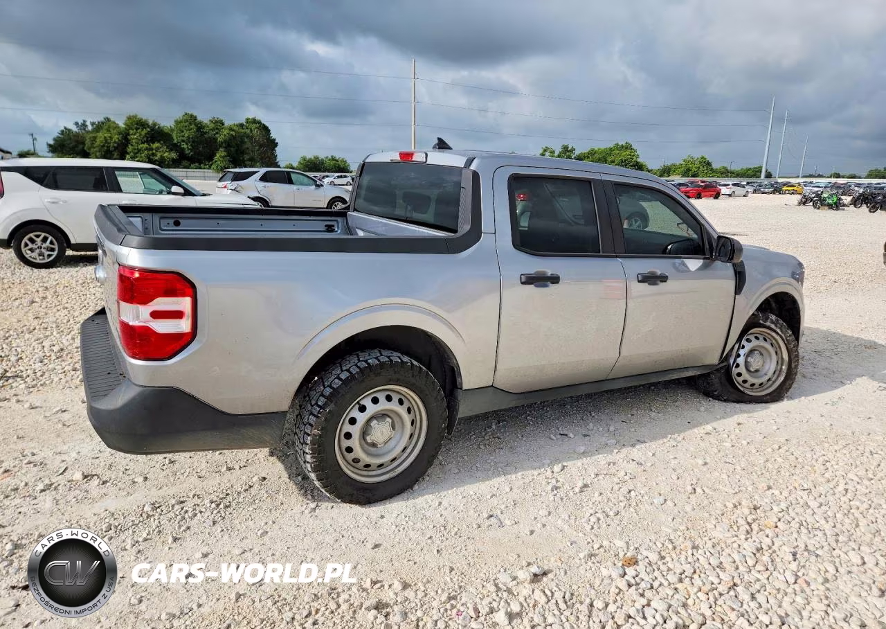 2022 Ford Maverick Xl VIN:3FTTW8E94NRA99866 - 3