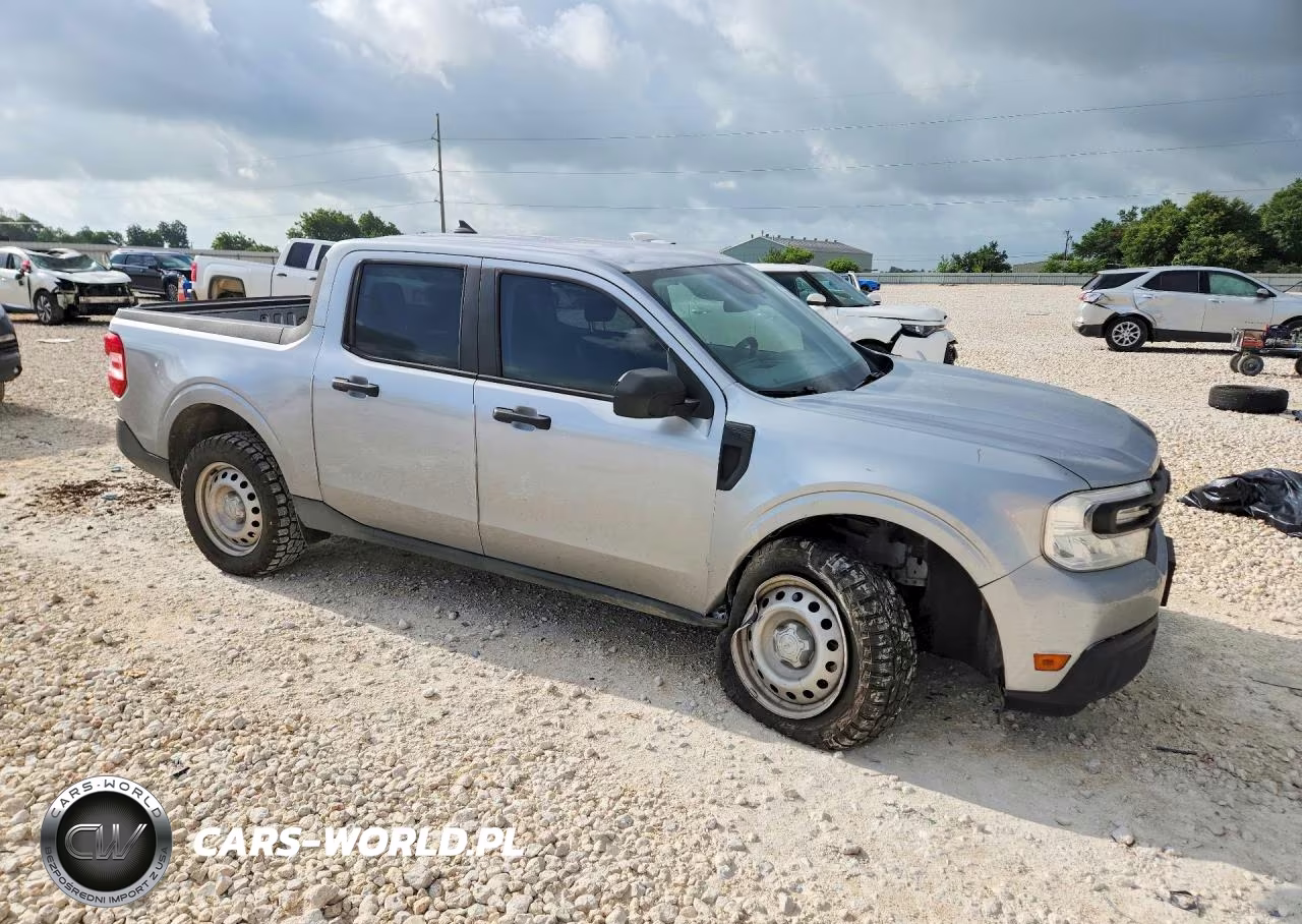 2022 Ford Maverick Xl VIN:3FTTW8E94NRA99866 - 4