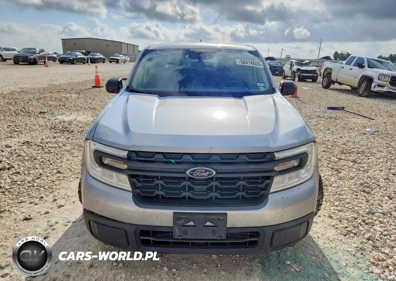 2022 Ford Maverick Xl VIN:3FTTW8E94NRA99866 - 5