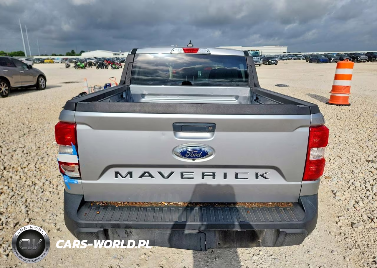 2022 Ford Maverick Xl VIN:3FTTW8E94NRA99866 - 6