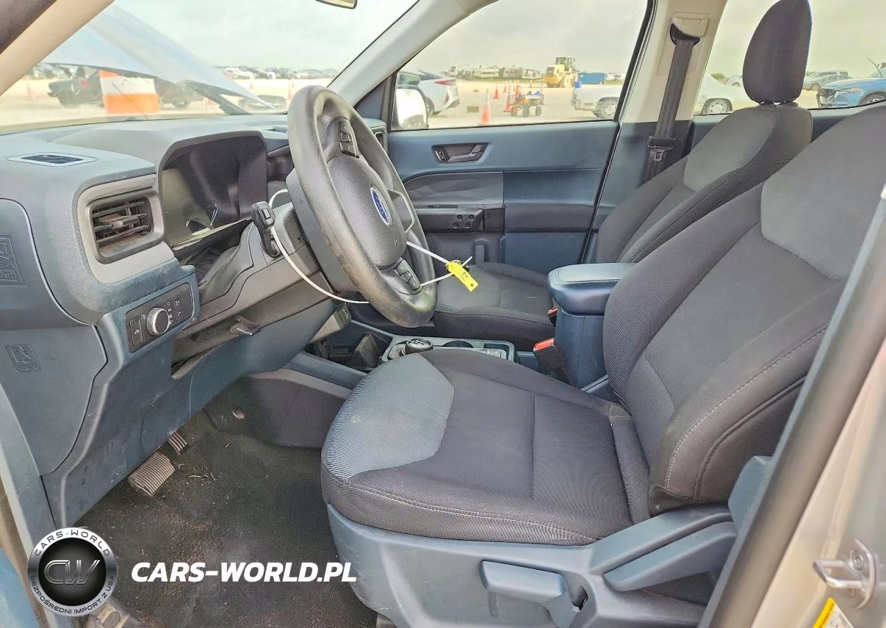 2022 Ford Maverick Xl VIN:3FTTW8E94NRA99866 - 7