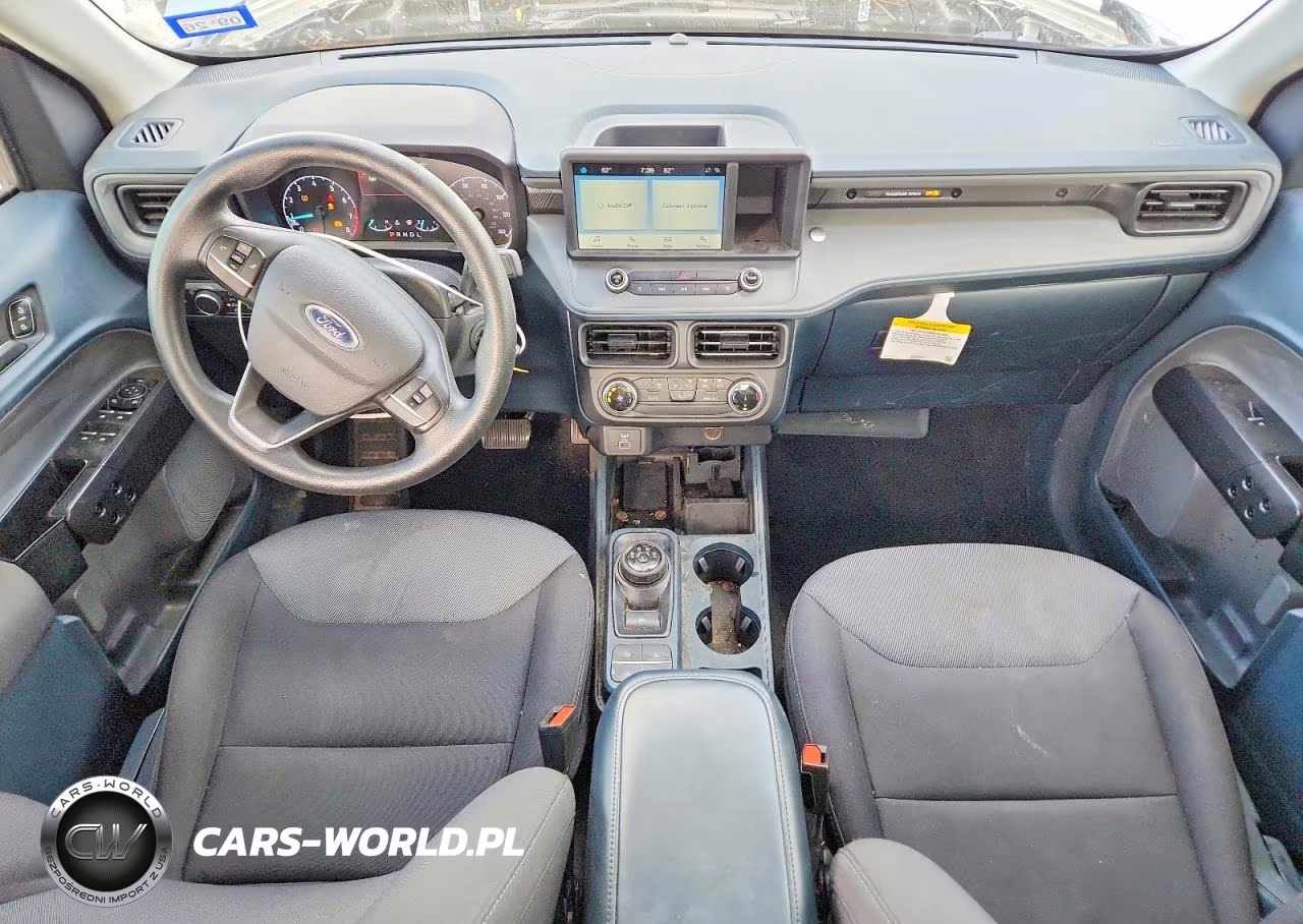 2022 Ford Maverick Xl VIN:3FTTW8E94NRA99866 - 8