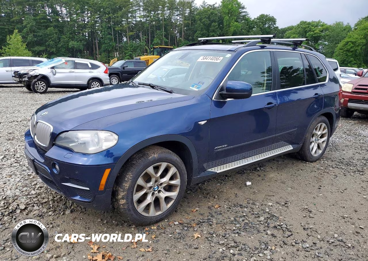 2013 BMW X5 xDrive35I – zdjęcie 1 z 13