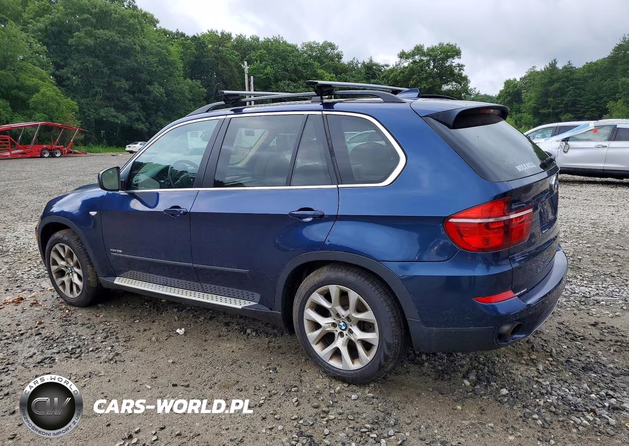 2013 BMW X5 xDrive35I VIN:5UXZV4C53D0B16176 - 2