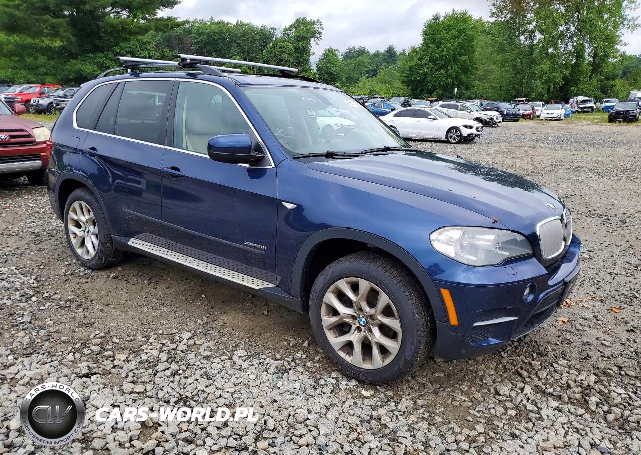 2013 BMW X5 xDrive35I VIN:5UXZV4C53D0B16176 - 4
