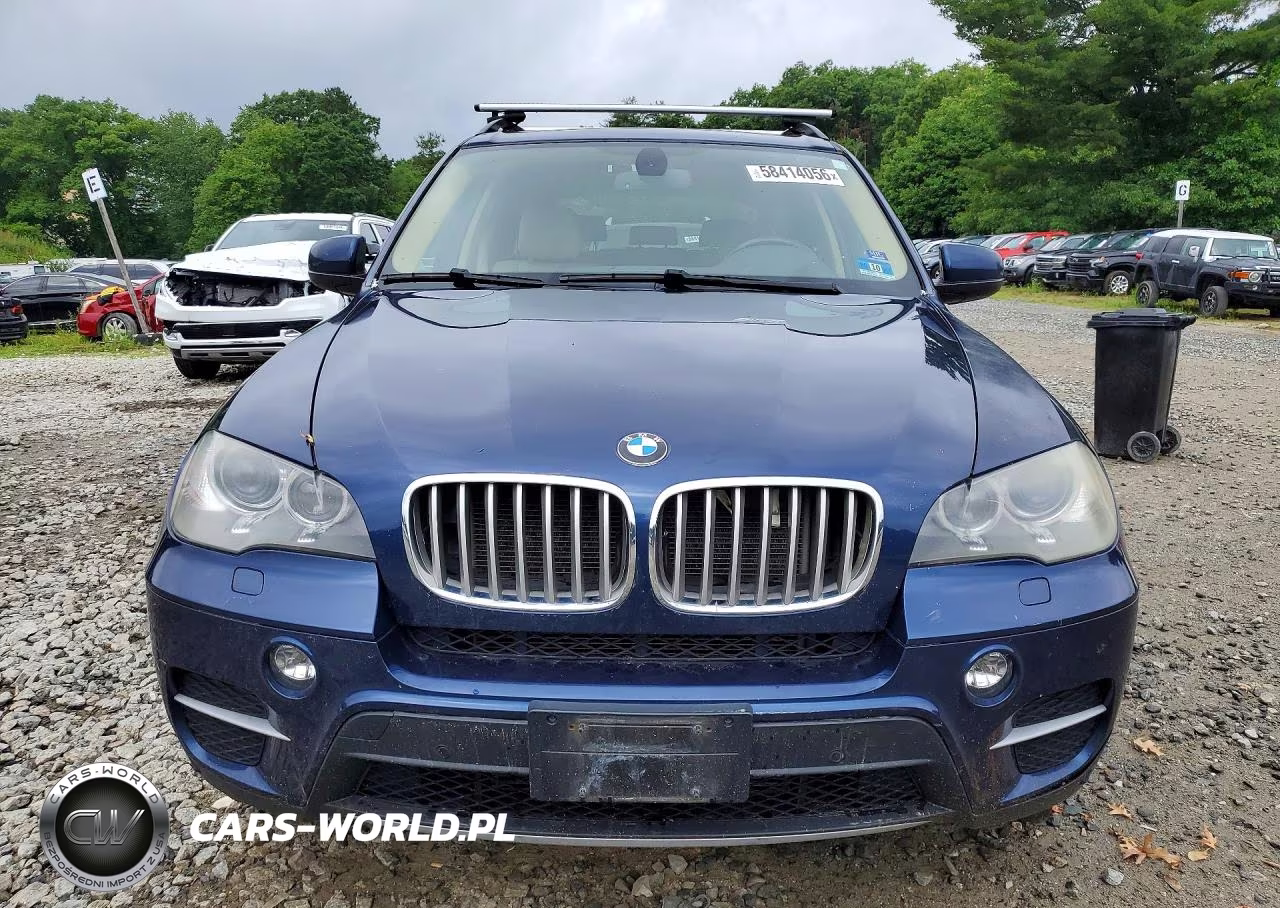 2013 BMW X5 xDrive35I VIN:5UXZV4C53D0B16176 - 5