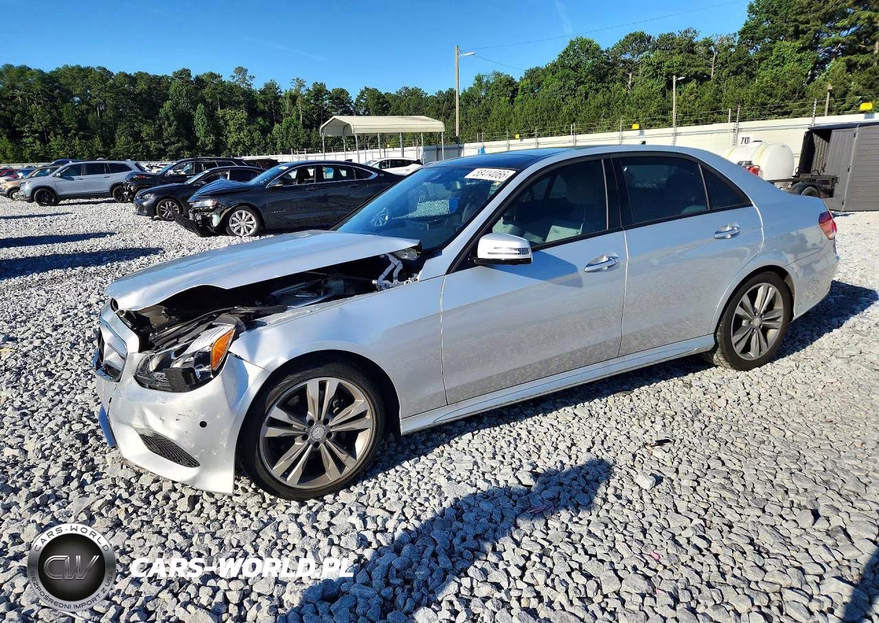 2016 Mercedes-Benz E 350