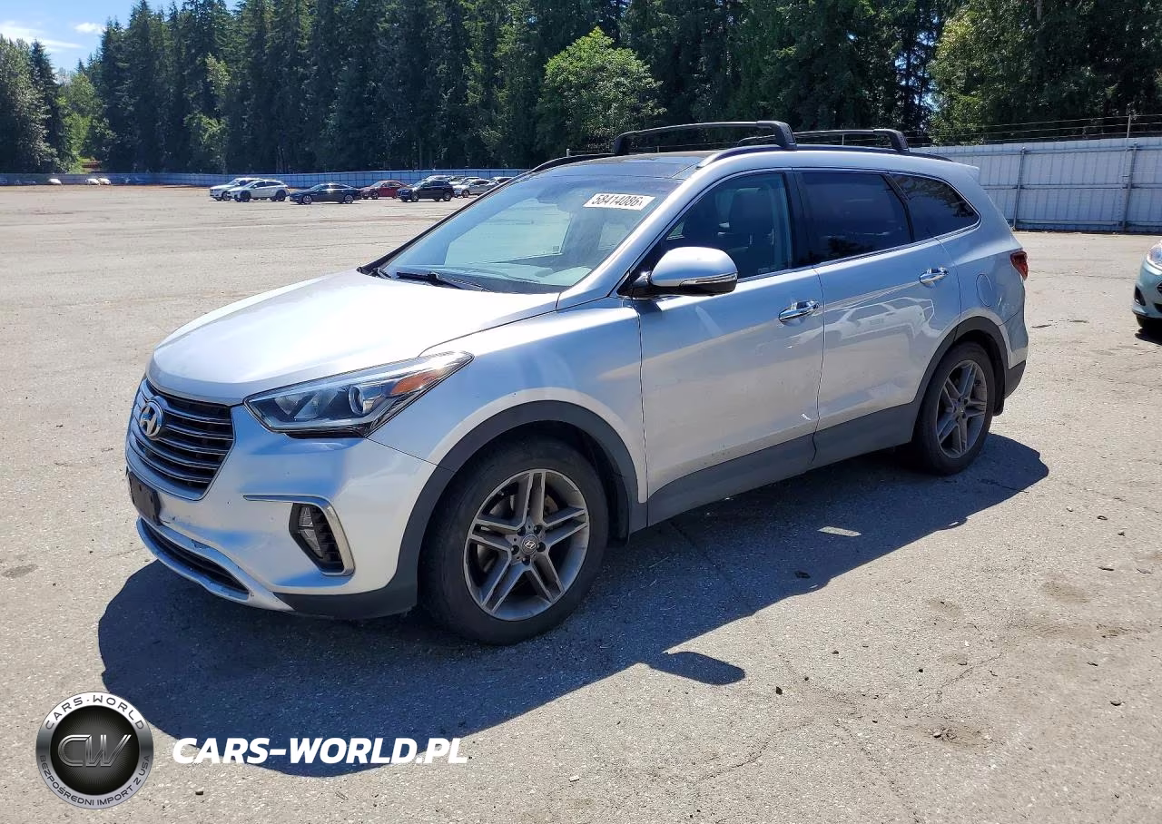 2017 Hyundai Santa Fe Se Ultimate – zdjęcie 1 z 13