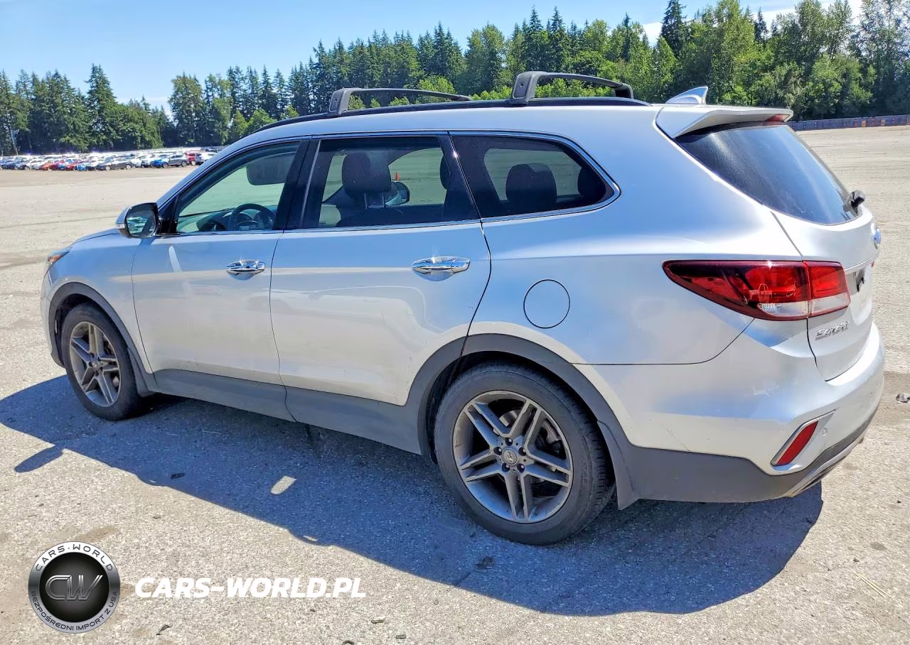2017 Hyundai Santa Fe Se Ultimate VIN:KM8SRDHF6HU253693 - 2