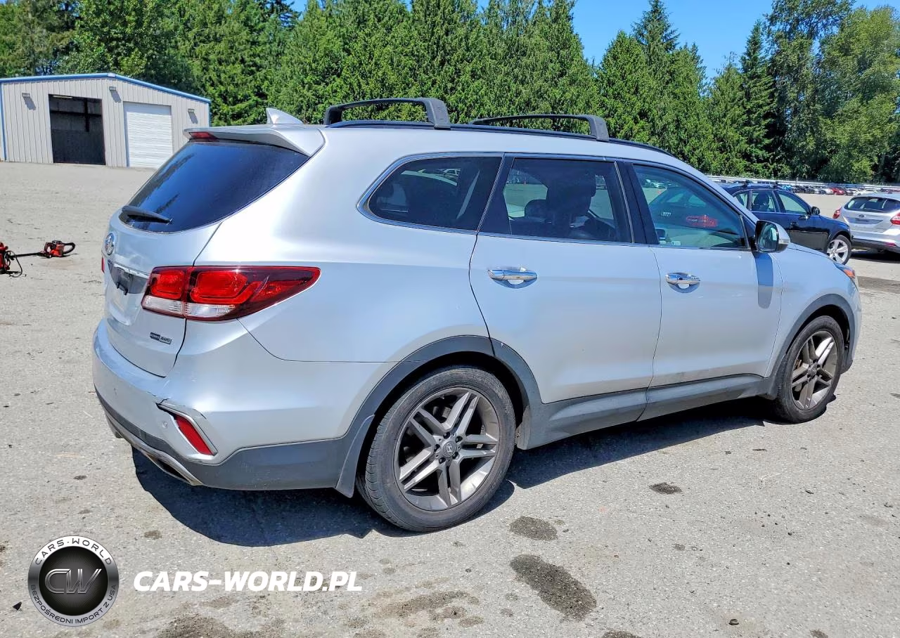 2017 Hyundai Santa Fe Se Ultimate VIN:KM8SRDHF6HU253693 - 3
