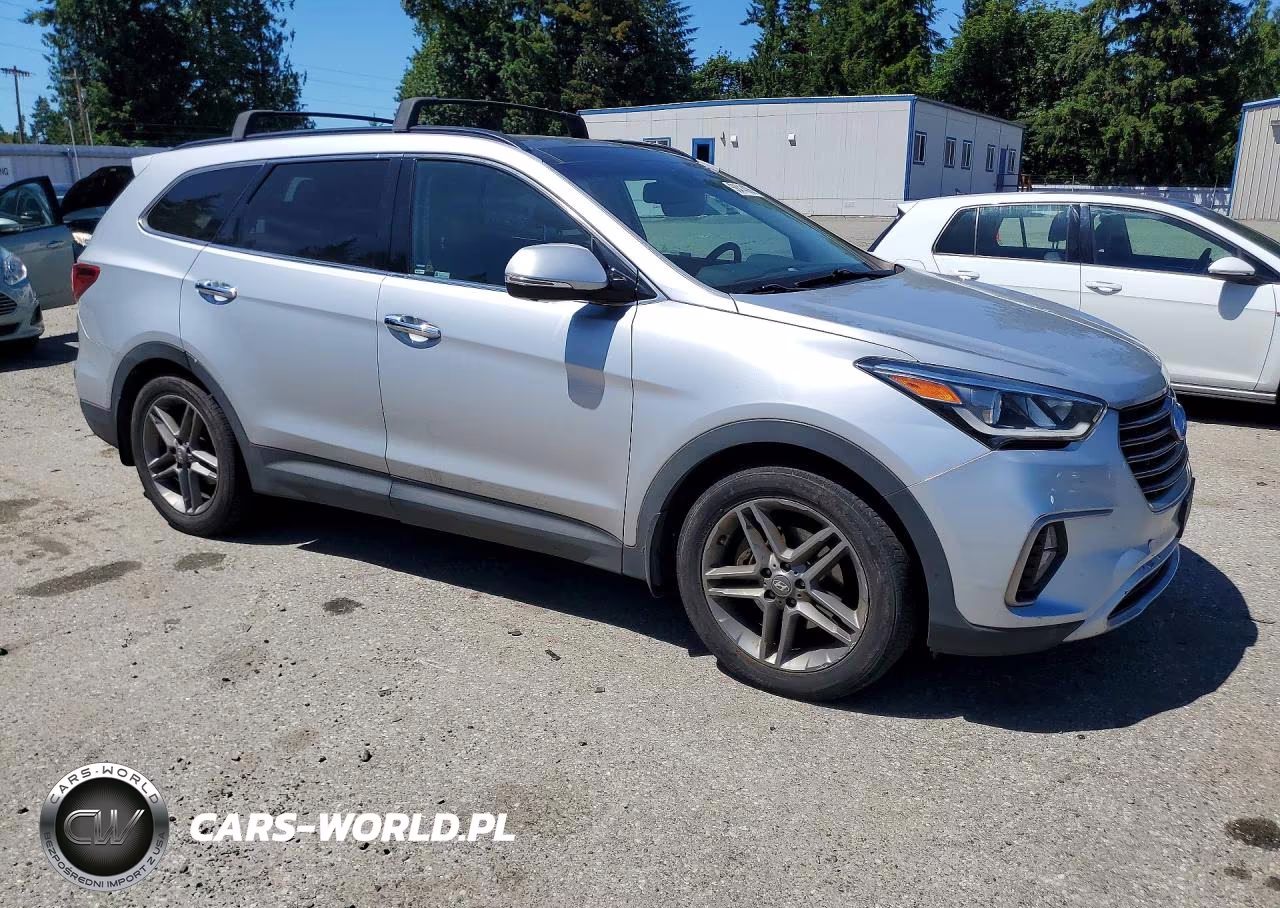 2017 Hyundai Santa Fe Se Ultimate VIN:KM8SRDHF6HU253693 - 4