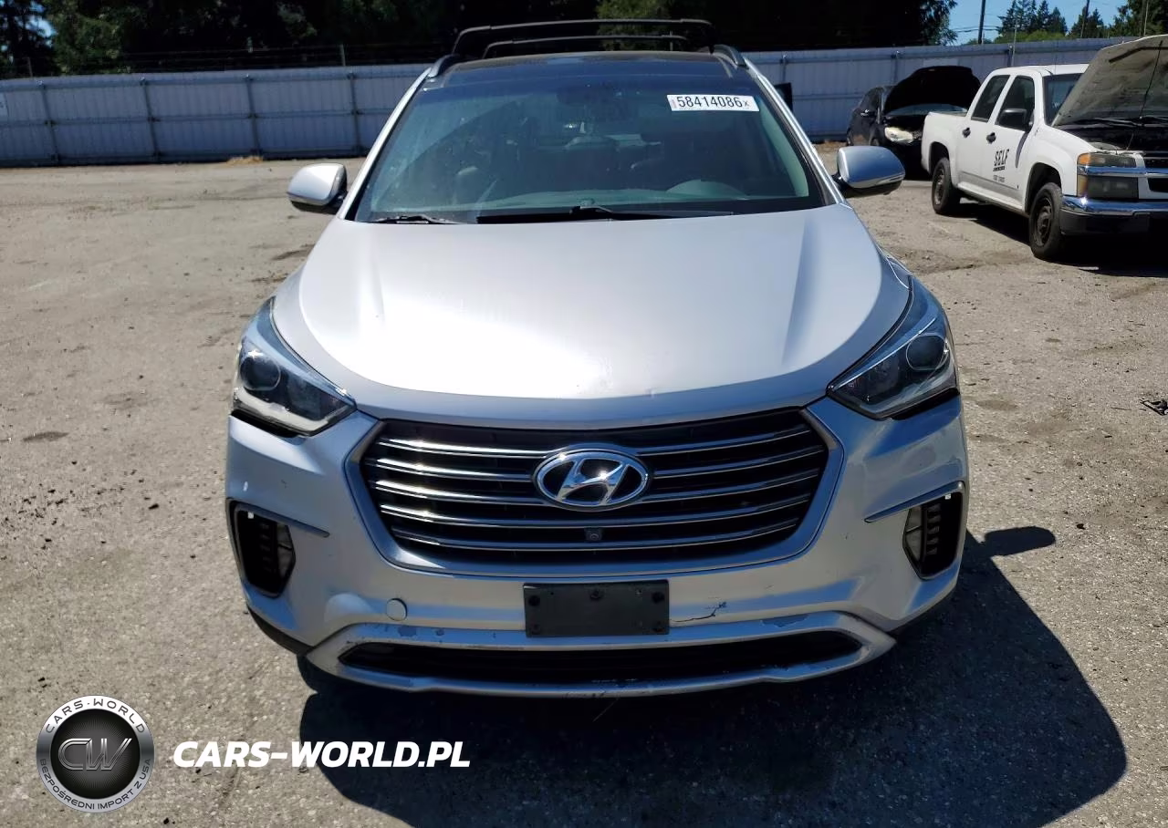2017 Hyundai Santa Fe Se Ultimate VIN:KM8SRDHF6HU253693 - 5