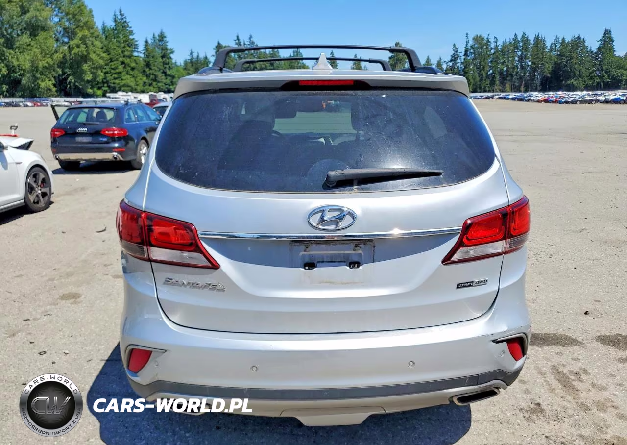2017 Hyundai Santa Fe Se Ultimate VIN:KM8SRDHF6HU253693 - 6