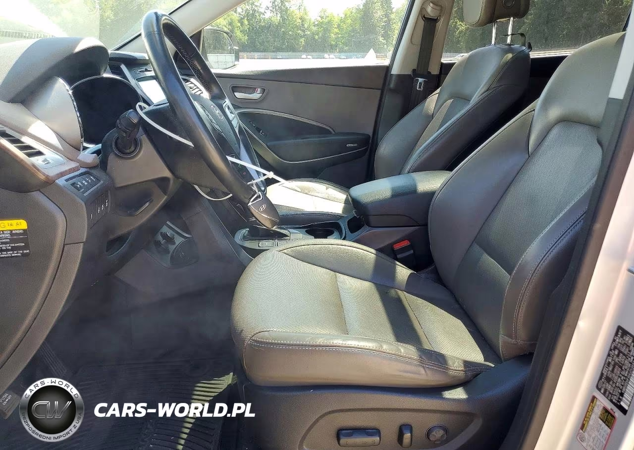 2017 Hyundai Santa Fe Se Ultimate VIN:KM8SRDHF6HU253693 - 7