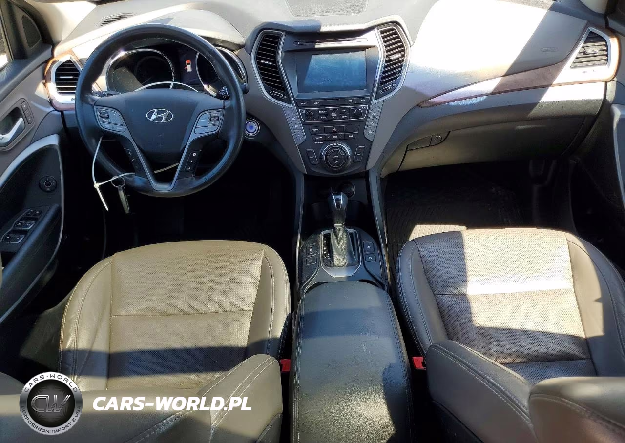 2017 Hyundai Santa Fe Se Ultimate VIN:KM8SRDHF6HU253693 - 8