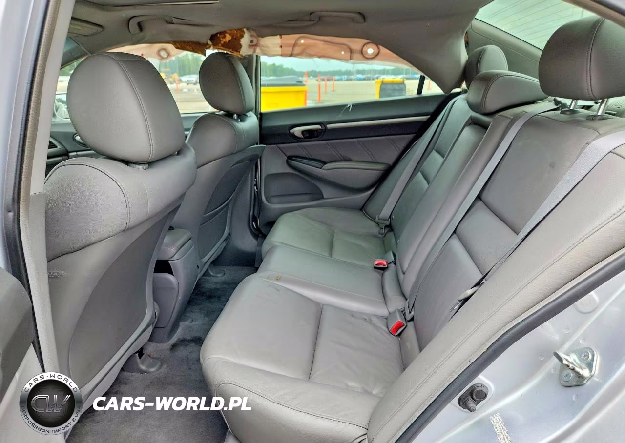 2010 Honda Civic Exl VIN:2HGFA1F99AH519064 - 10
