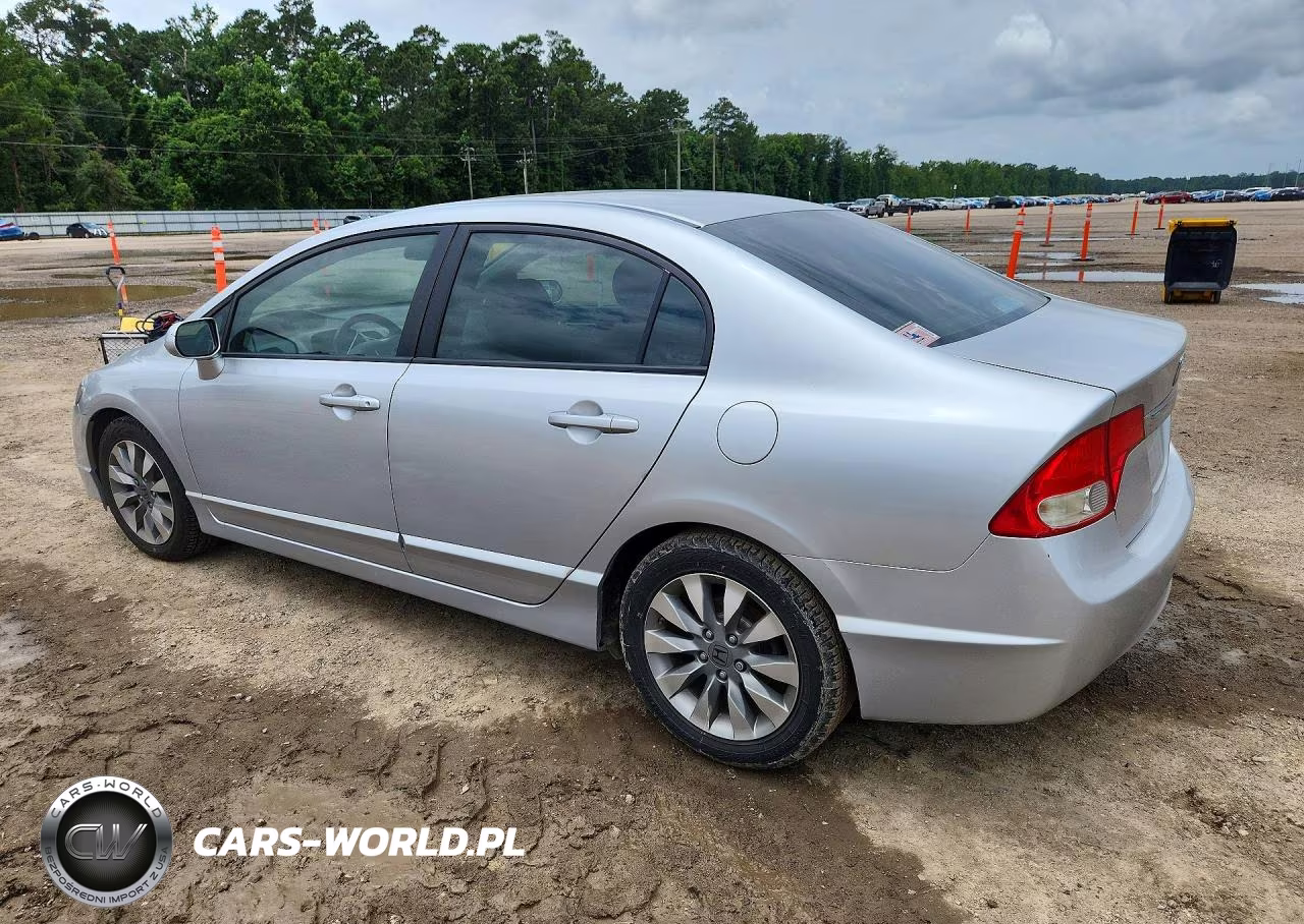 2010 Honda Civic Exl VIN:2HGFA1F99AH519064 - 2