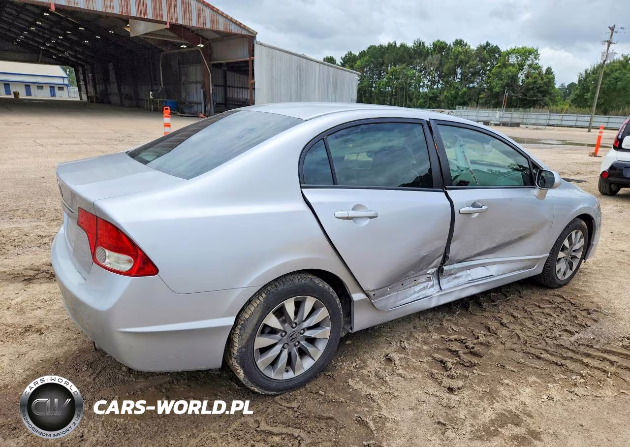 2010 Honda Civic Exl VIN:2HGFA1F99AH519064 - 3