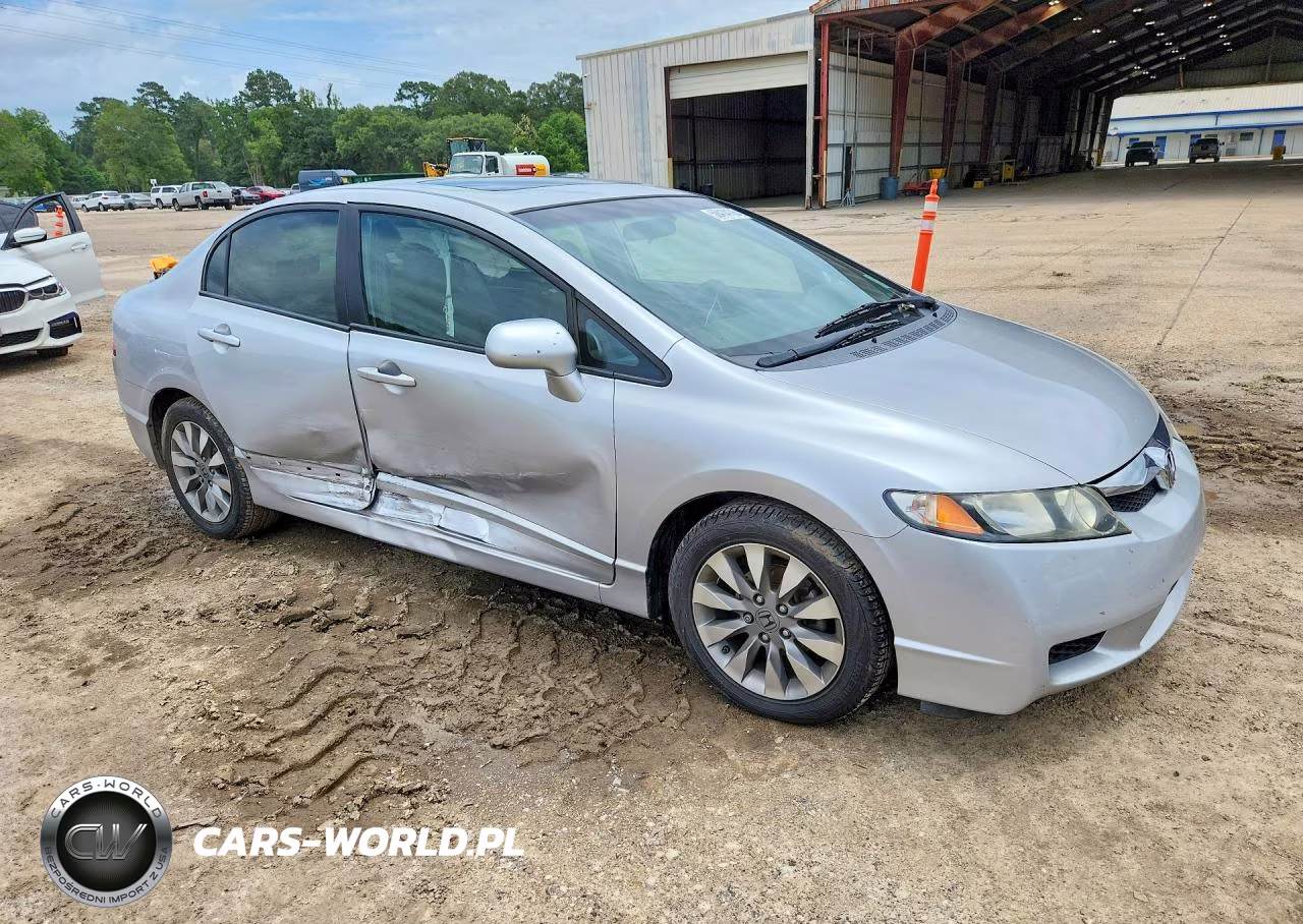 2010 Honda Civic Exl VIN:2HGFA1F99AH519064 - 4