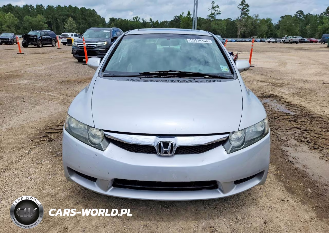 2010 Honda Civic Exl VIN:2HGFA1F99AH519064 - 5