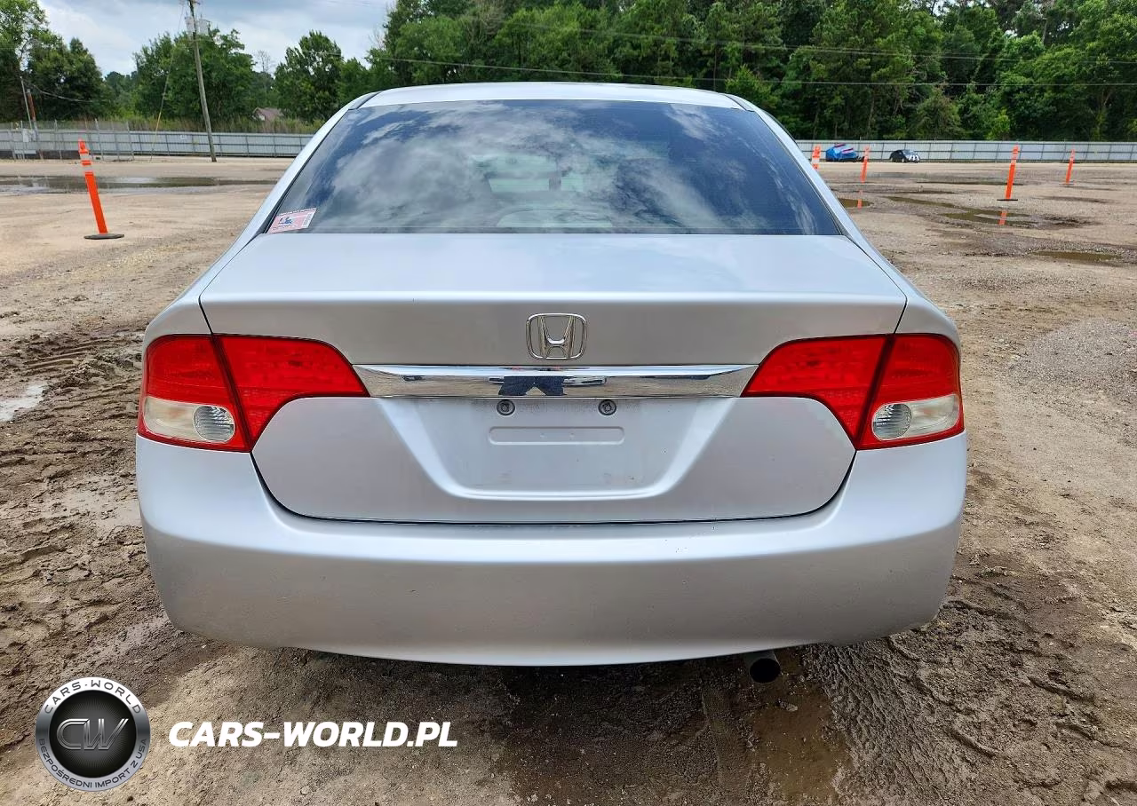 2010 Honda Civic Exl VIN:2HGFA1F99AH519064 - 6