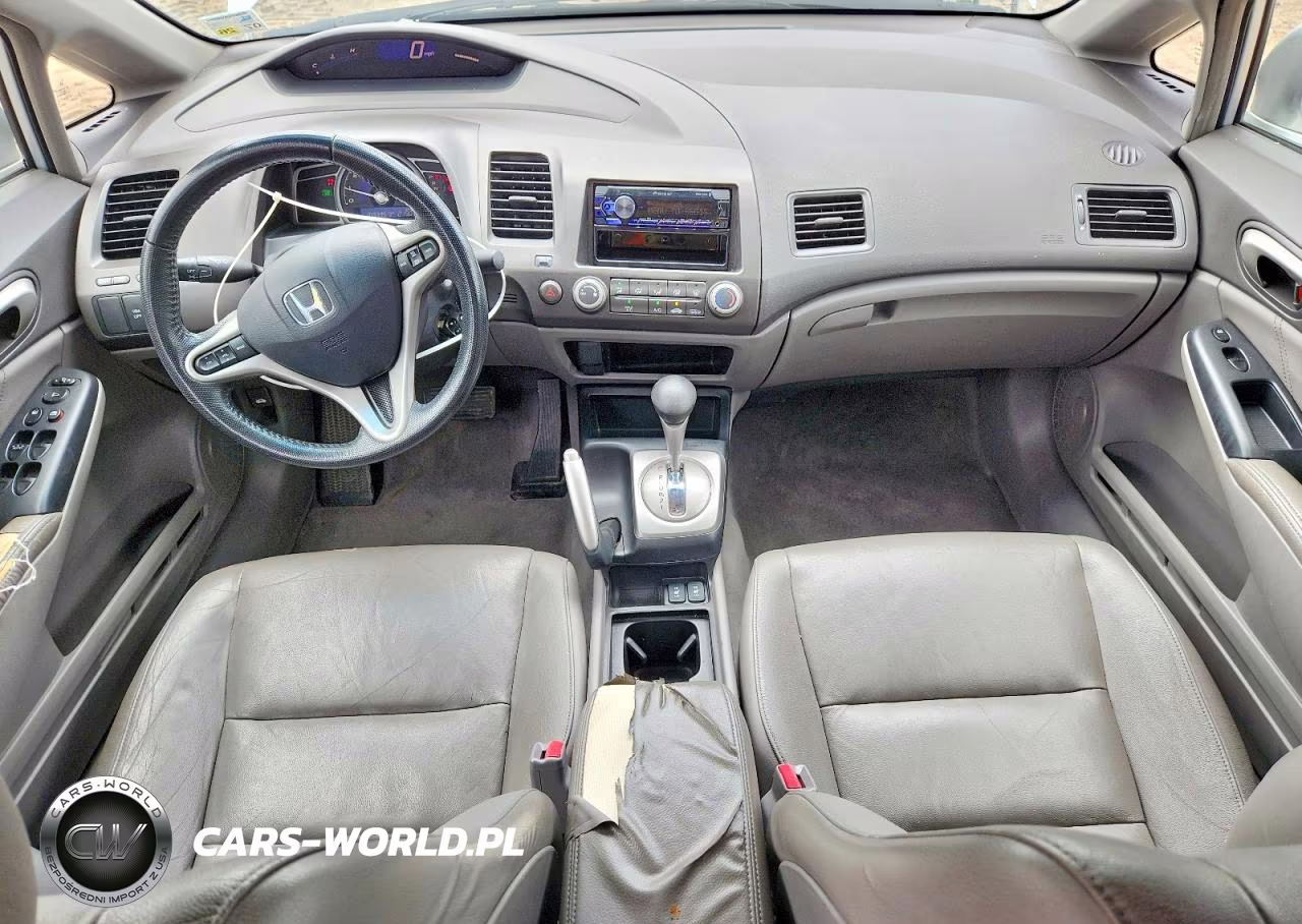 2010 Honda Civic Exl VIN:2HGFA1F99AH519064 - 8