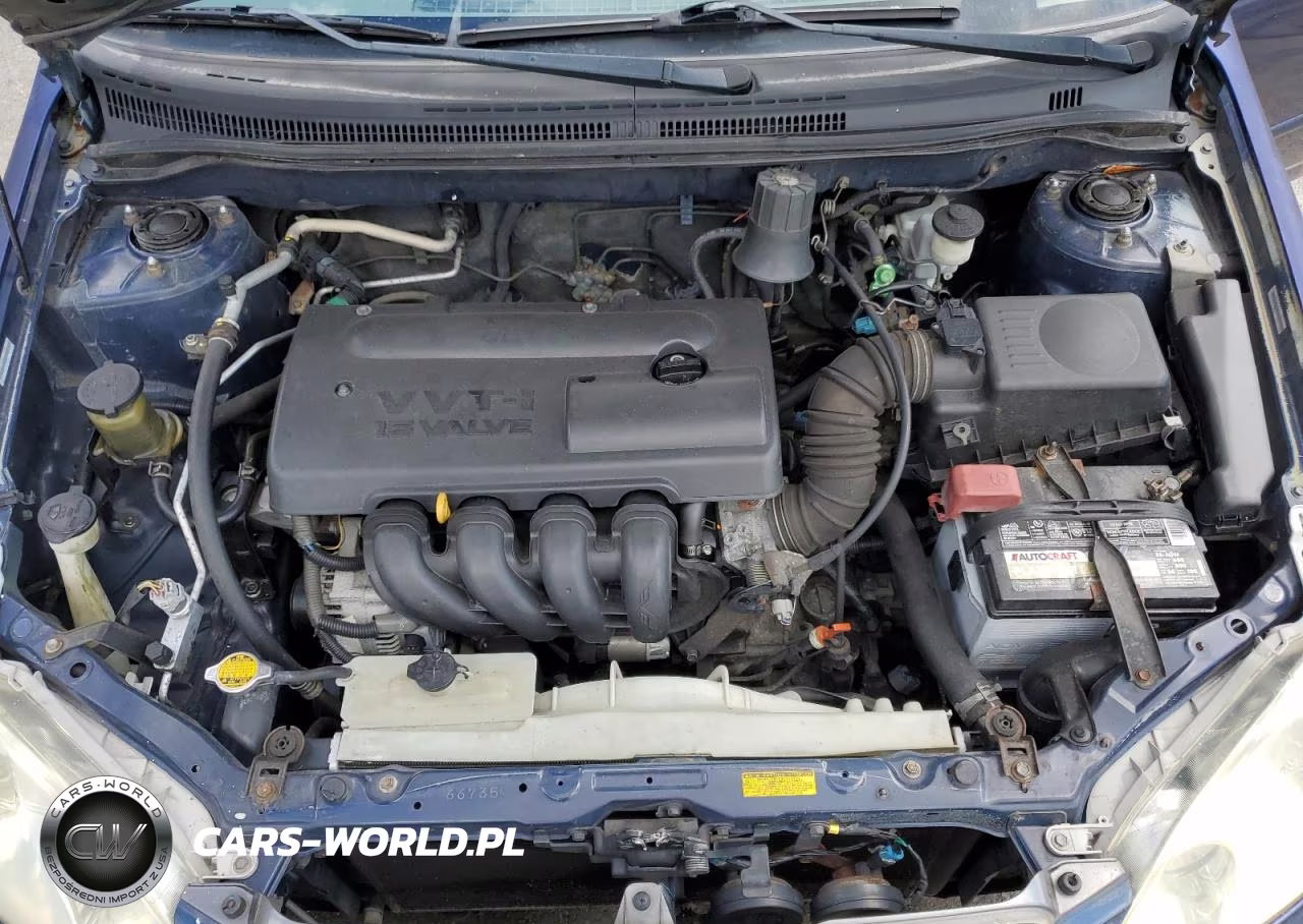2004 Toyota Corolla Ce VIN:1NXBR32E14Z295919 - 11
