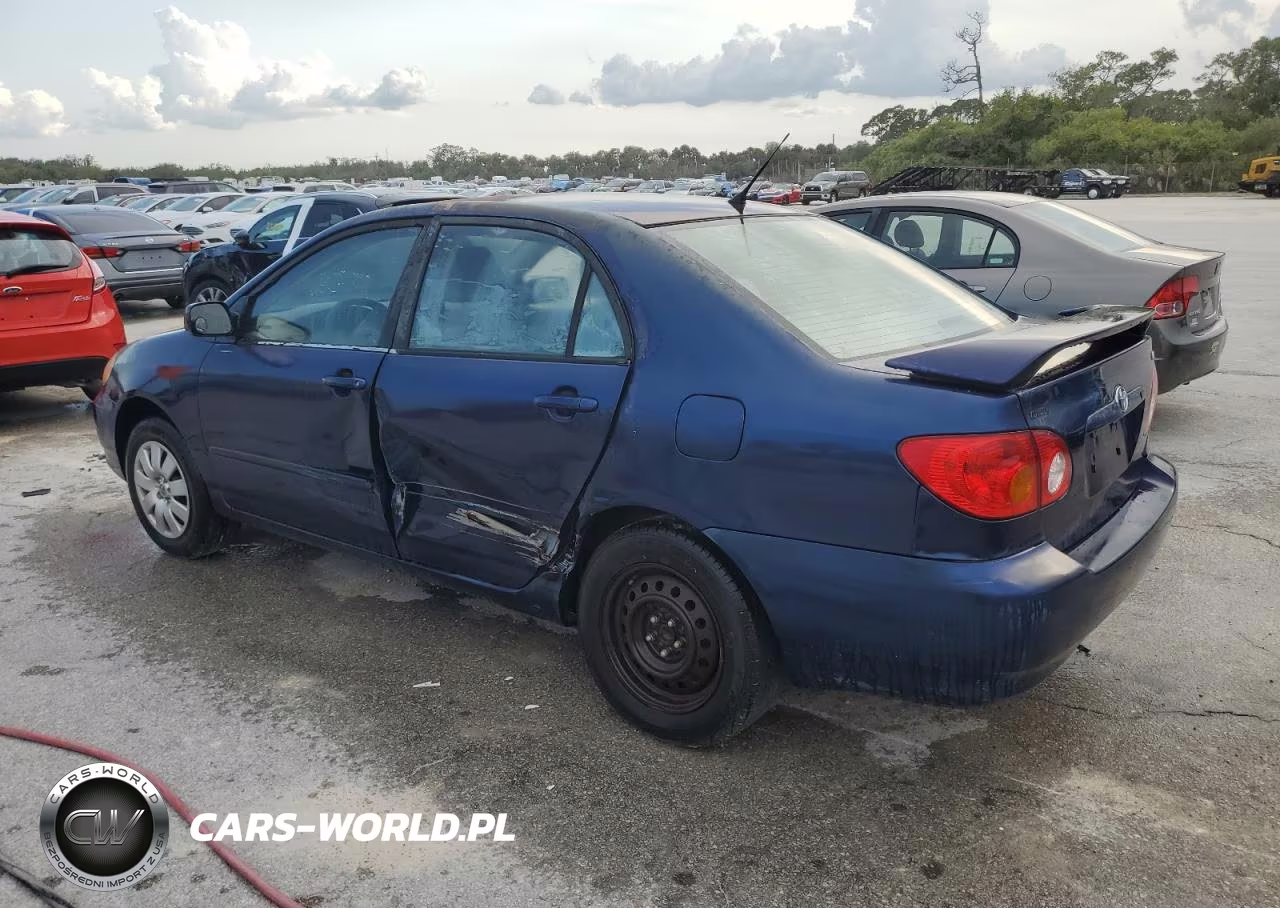 2004 Toyota Corolla Ce VIN:1NXBR32E14Z295919 - 2