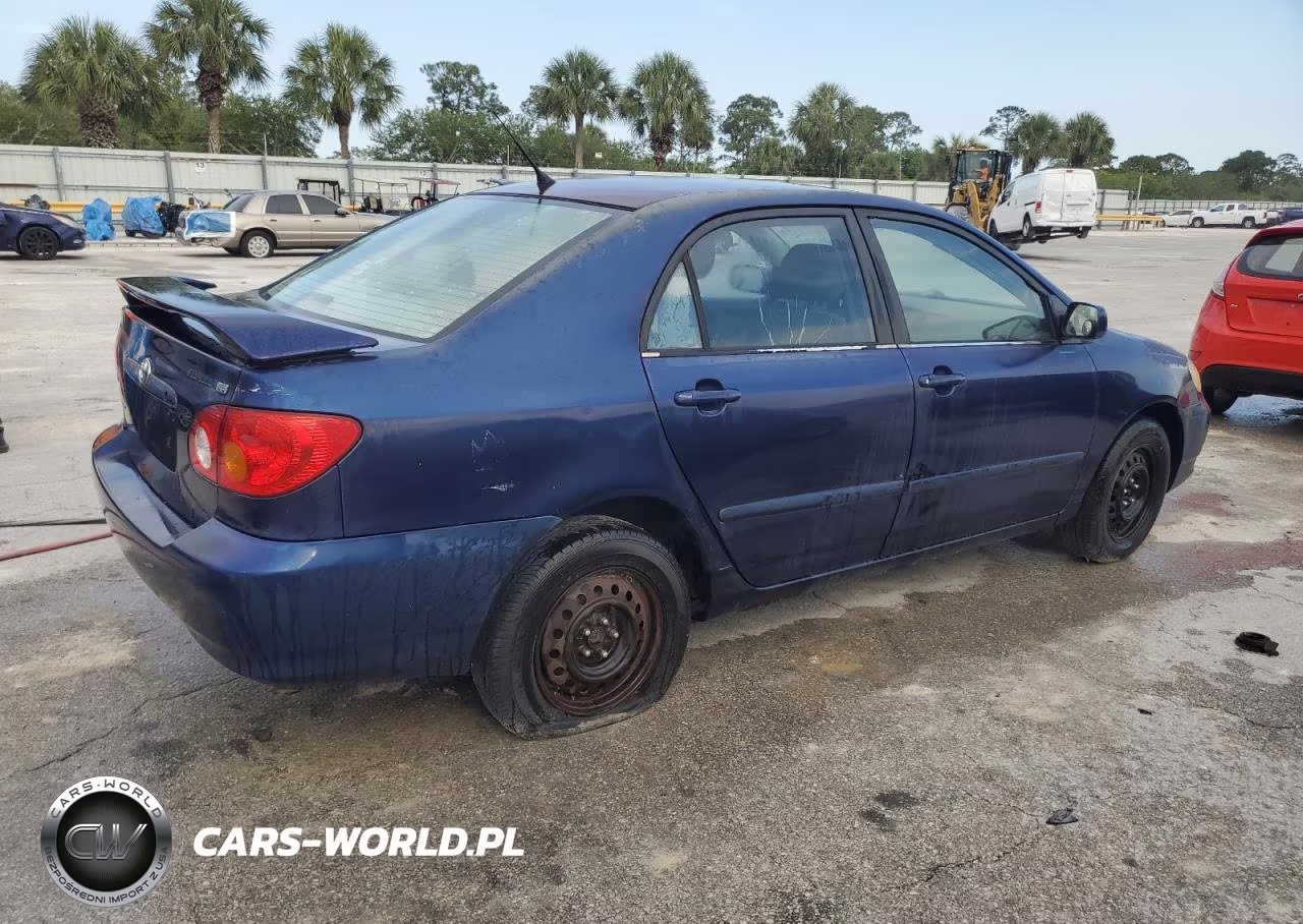 2004 Toyota Corolla Ce VIN:1NXBR32E14Z295919 - 3