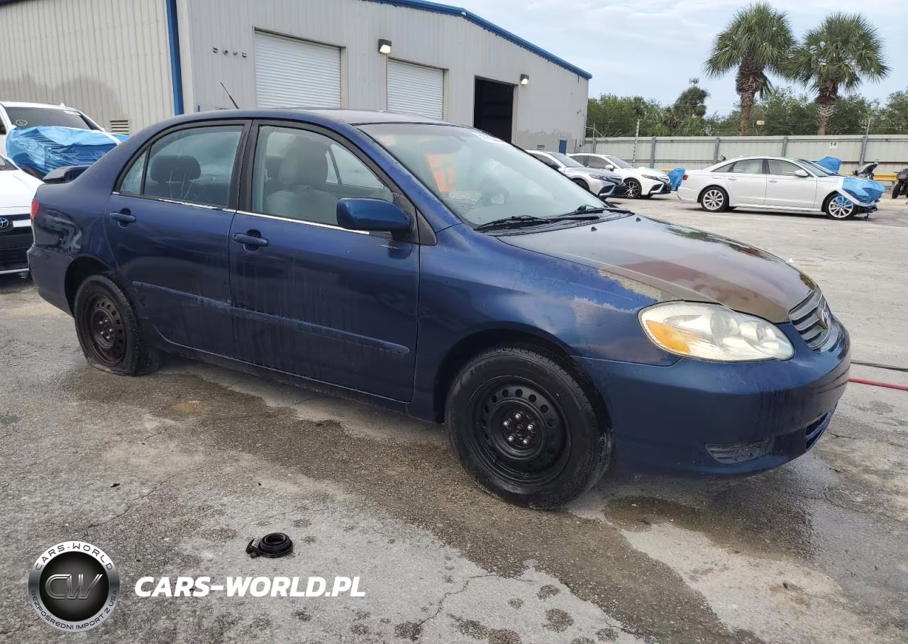 2004 Toyota Corolla Ce VIN:1NXBR32E14Z295919 - 4