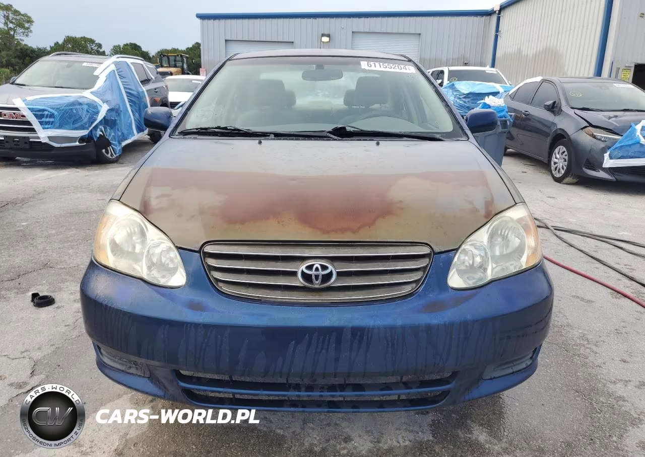 2004 Toyota Corolla Ce VIN:1NXBR32E14Z295919 - 5