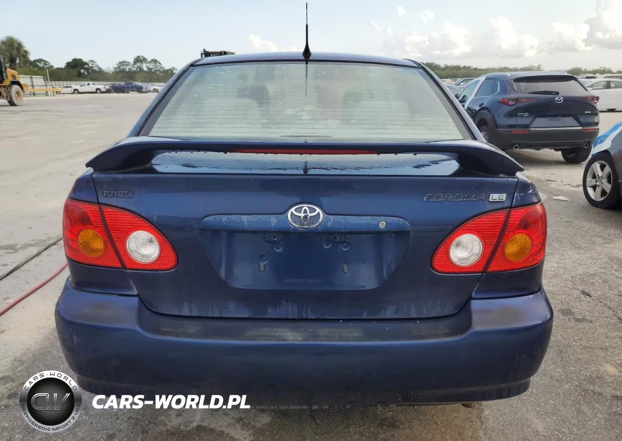 2004 Toyota Corolla Ce VIN:1NXBR32E14Z295919 - 6