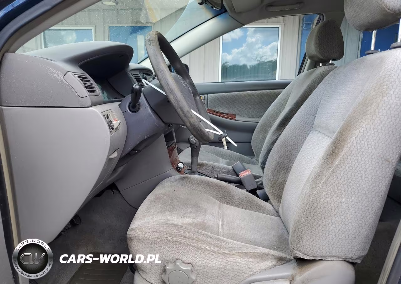 2004 Toyota Corolla Ce VIN:1NXBR32E14Z295919 - 7