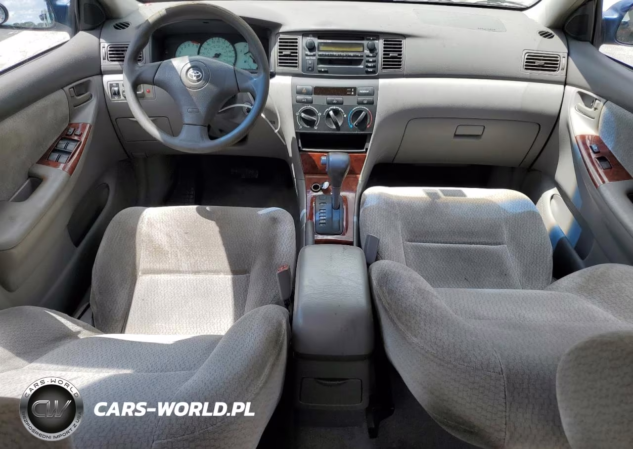 2004 Toyota Corolla Ce VIN:1NXBR32E14Z295919 - 8