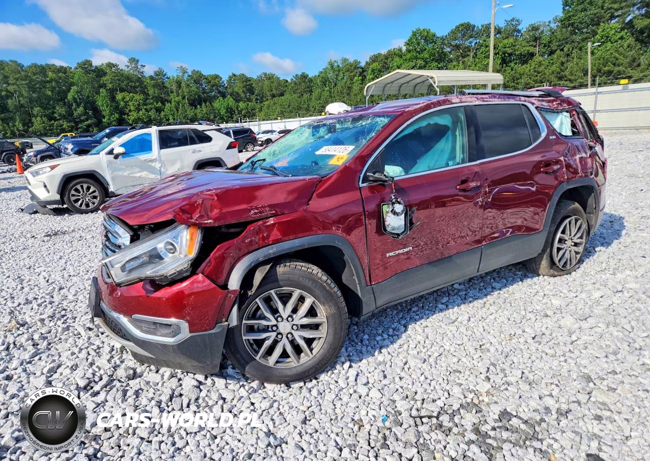 2017 GMC Acadia Sle VIN:1GKKNLLS5HZ205771 - 1