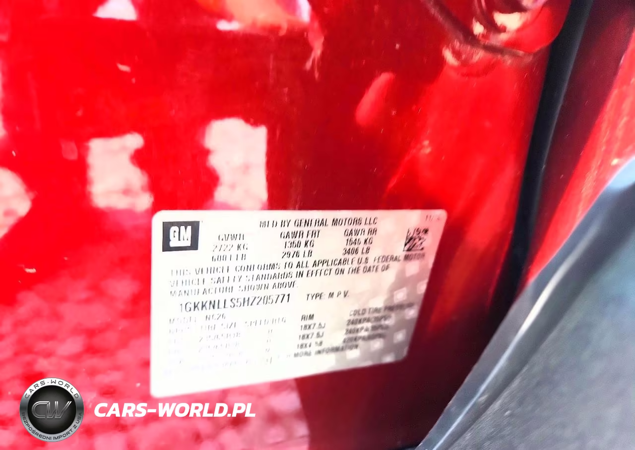 2017 GMC Acadia Sle VIN:1GKKNLLS5HZ205771 - 13