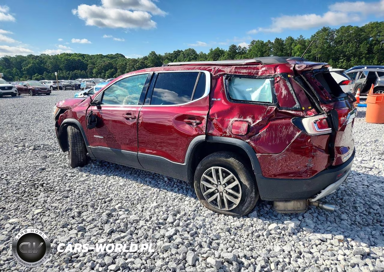2017 GMC Acadia Sle VIN:1GKKNLLS5HZ205771 - 2
