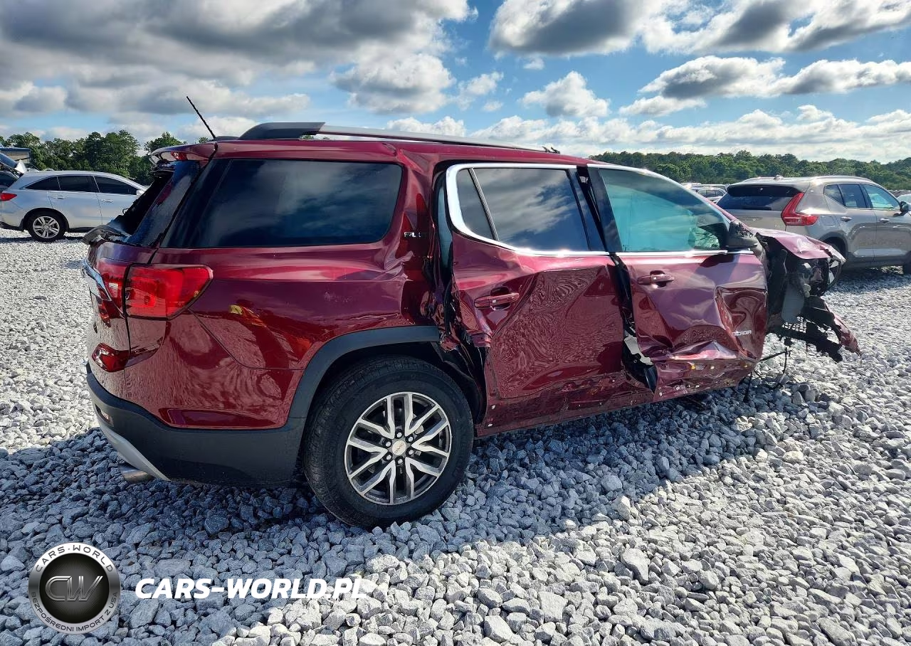 2017 GMC Acadia Sle VIN:1GKKNLLS5HZ205771 - 3