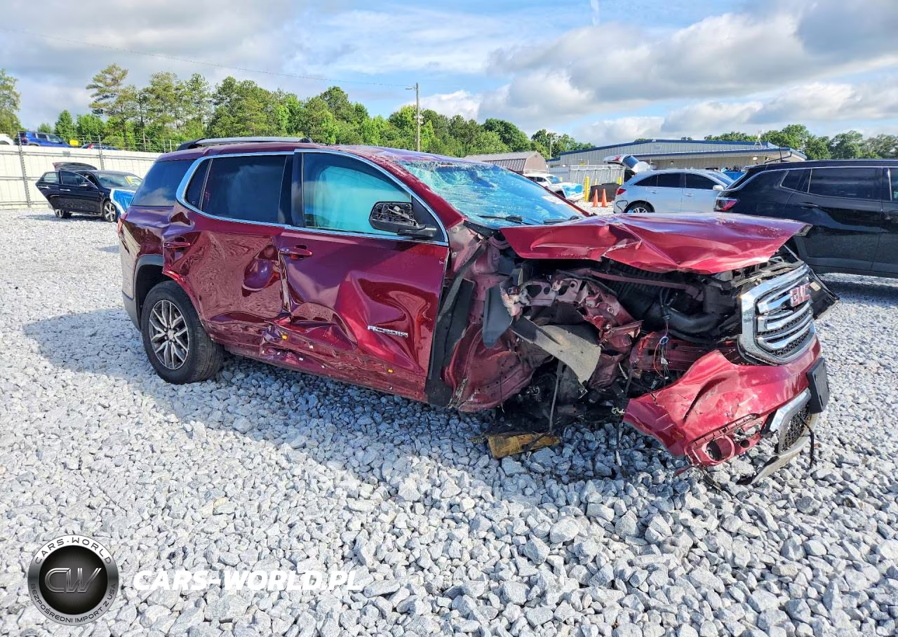 2017 GMC Acadia Sle VIN:1GKKNLLS5HZ205771 - 4