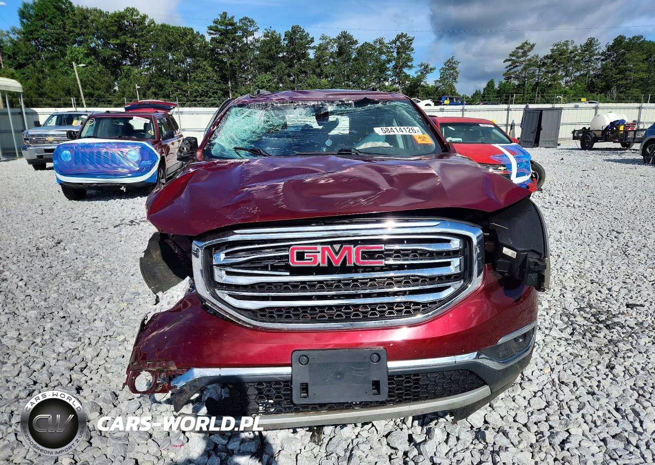 2017 GMC Acadia Sle VIN:1GKKNLLS5HZ205771 - 5