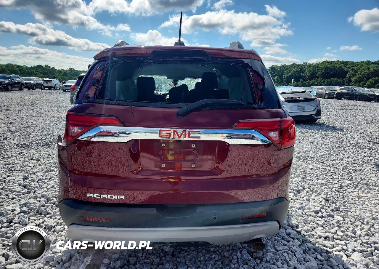 2017 GMC Acadia Sle VIN:1GKKNLLS5HZ205771 - 6