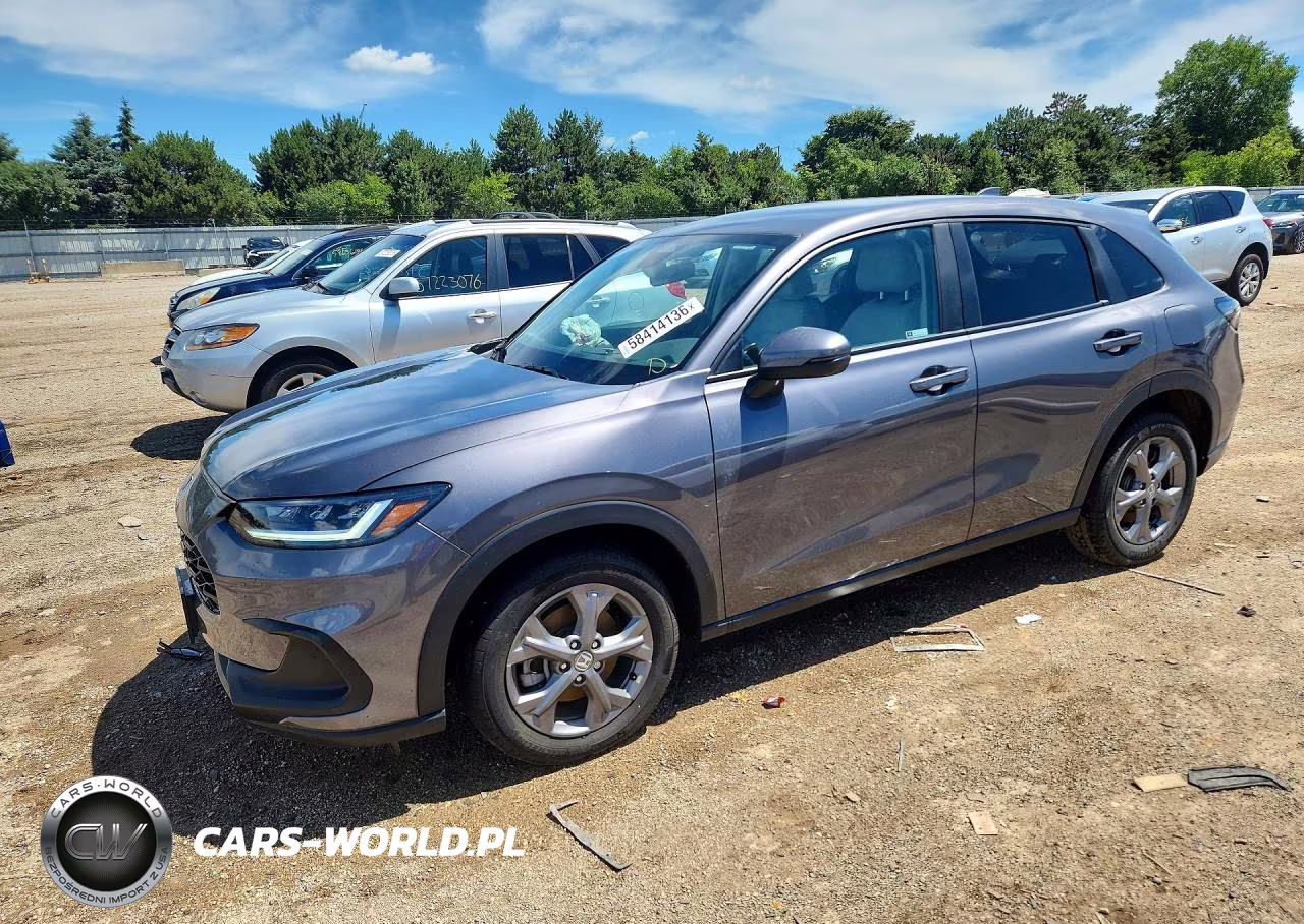 2026 Honda Hr-V Lx VIN:3CZRZ2H35TM720722 - 1