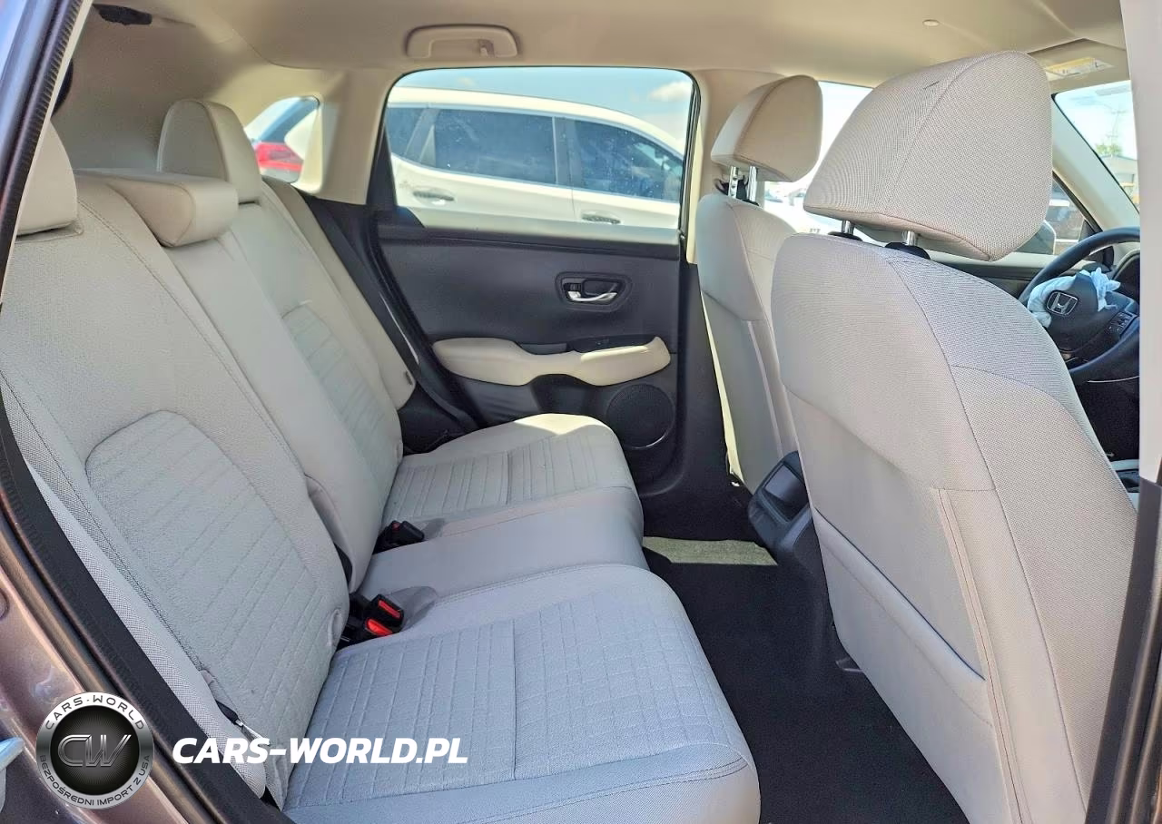 2026 Honda Hr-V Lx VIN:3CZRZ2H35TM720722 - 10