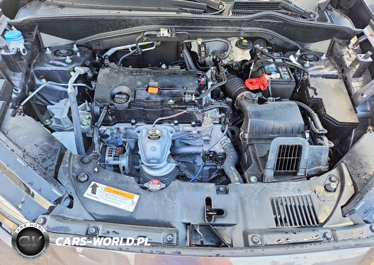 2026 Honda Hr-V Lx VIN:3CZRZ2H35TM720722 - 11