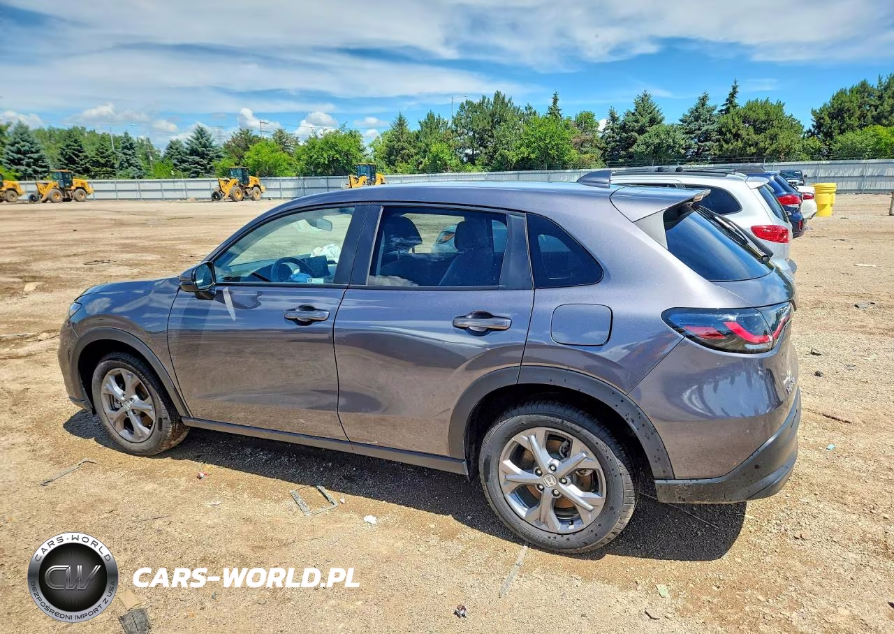 2026 Honda Hr-V Lx VIN:3CZRZ2H35TM720722 - 2