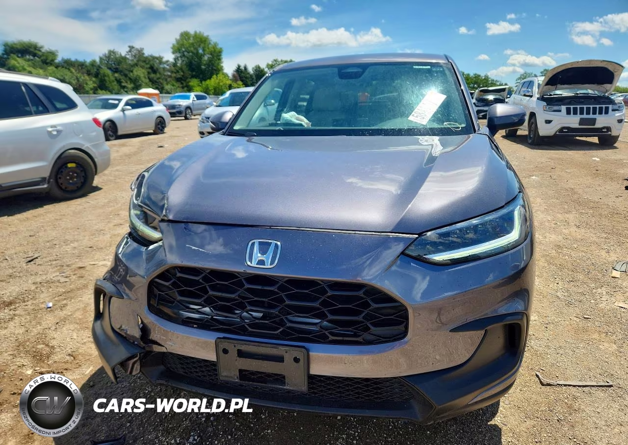 2026 Honda Hr-V Lx VIN:3CZRZ2H35TM720722 - 5