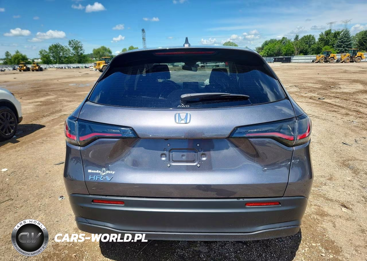 2026 Honda Hr-V Lx VIN:3CZRZ2H35TM720722 - 6