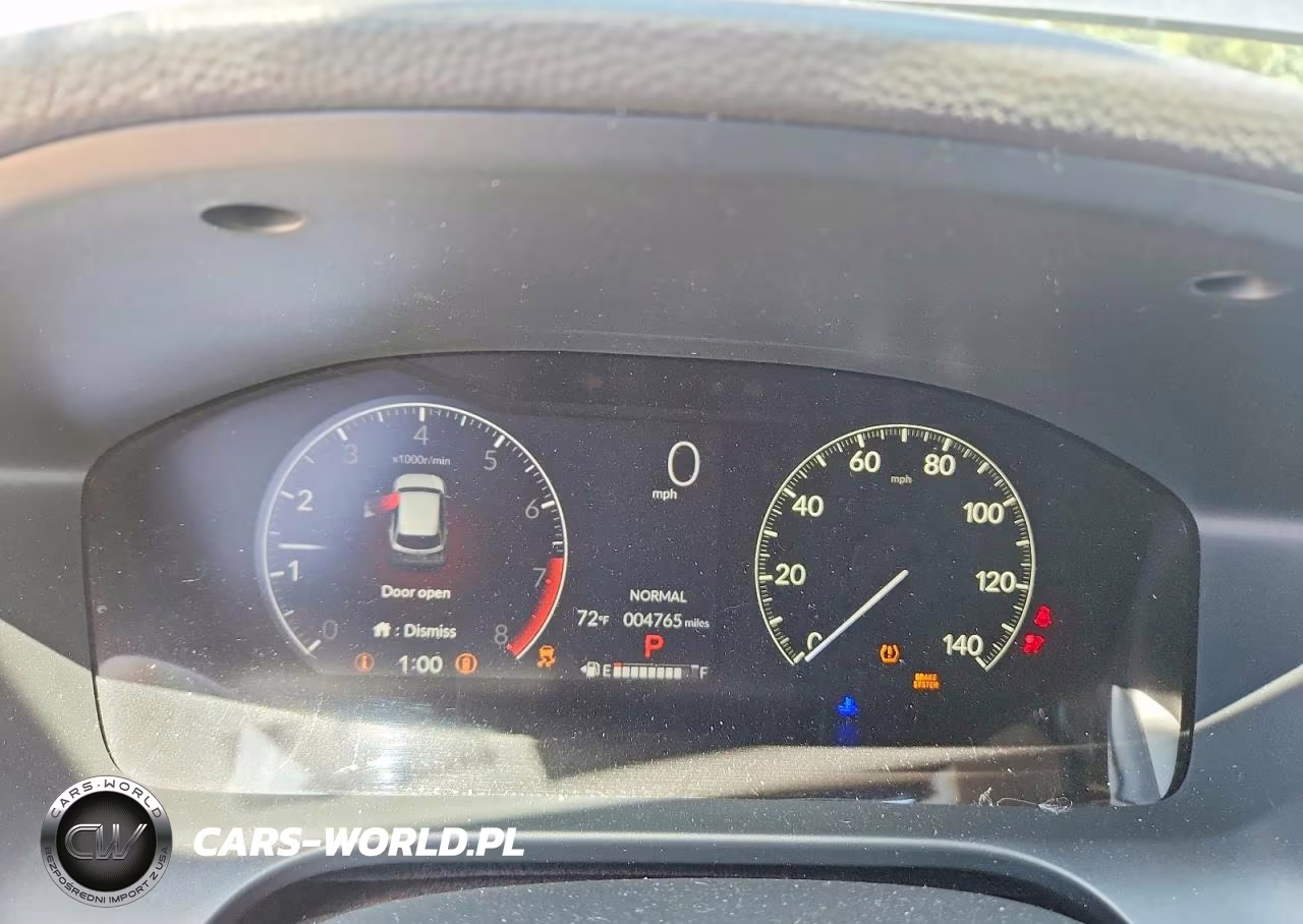 2026 Honda Hr-V Lx VIN:3CZRZ2H35TM720722 - 9